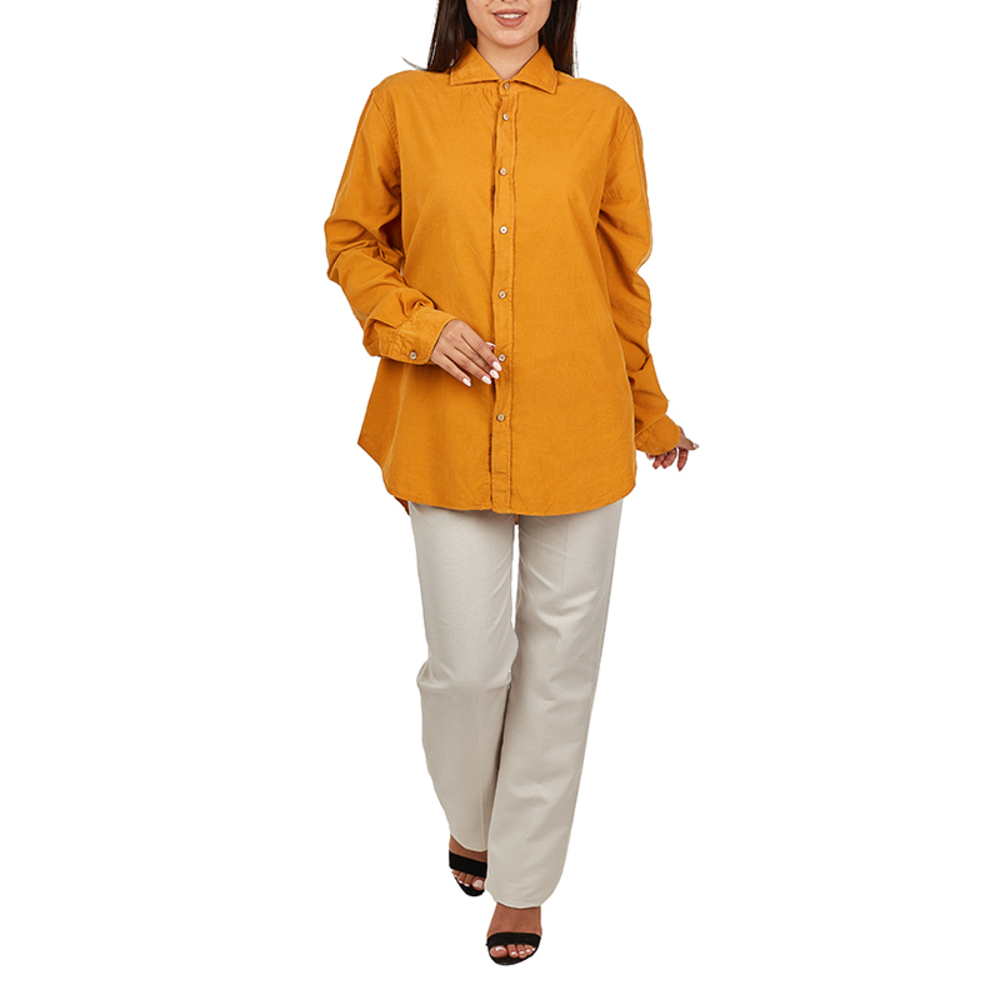 Altea Shirt Women size M Orange